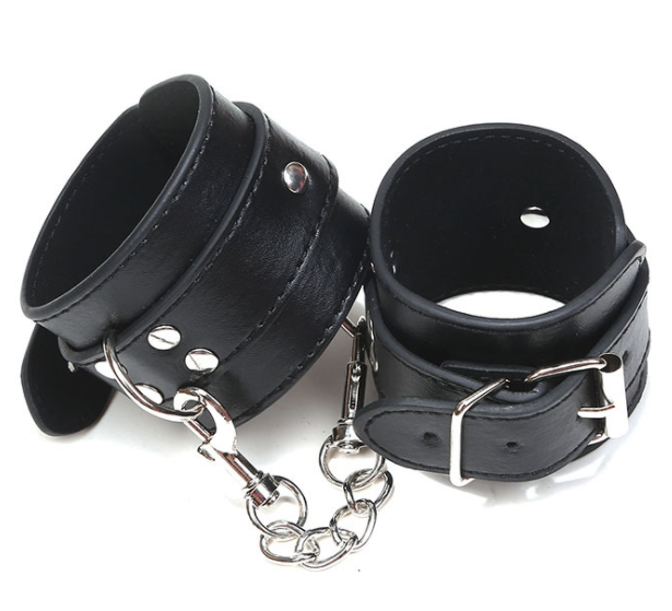 BDSM Handcuffs PU Leather