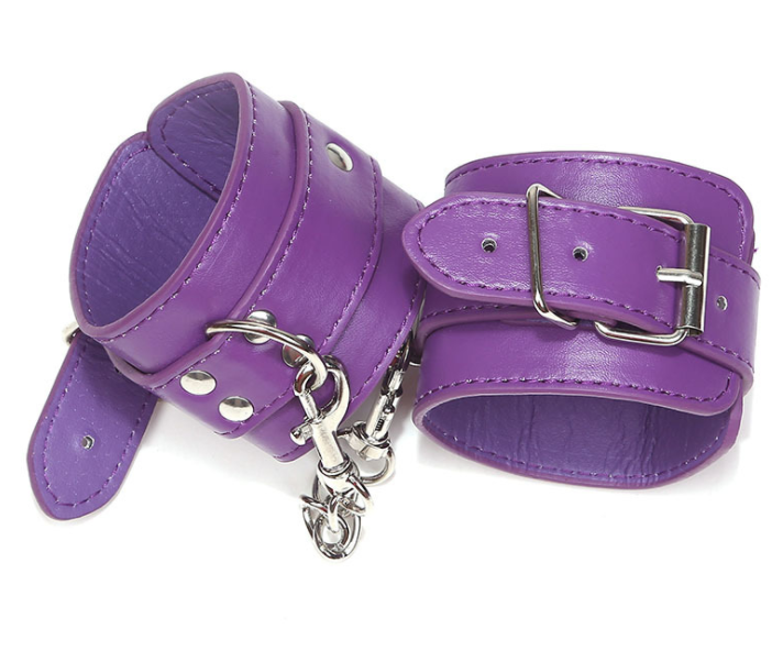 BDSM Handcuffs PU Leather