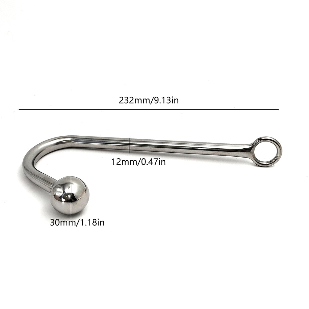 Anal Bdsm Gay Fetish Toys Hook Stainless Steel