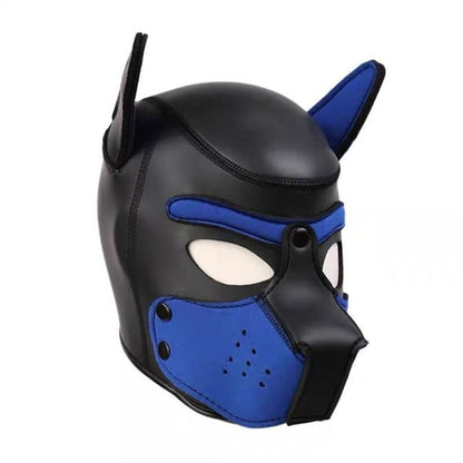 Bdsm Bondage Dog Mask