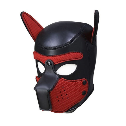 Bdsm Bondage Dog Mask