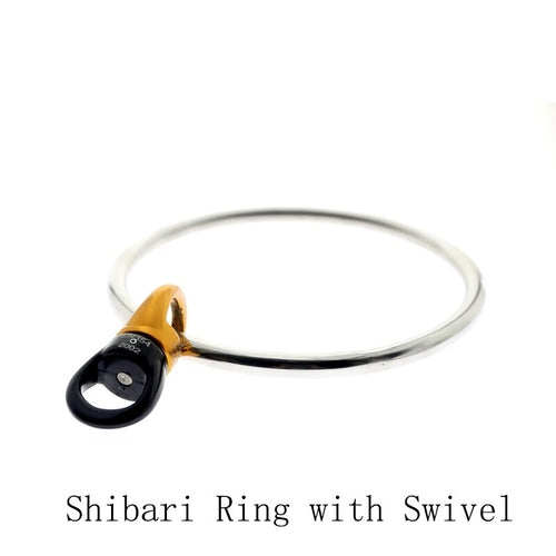 Basic Stainless Steel Japanese Shibari Ring Suspension Bondage Gear