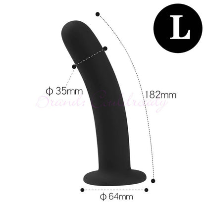 Silicone Anal Plug Strap On Big Penis Harness Adjustable BDSM Bondage Pants Lesbian Strap-on Dildos Sex Toy For Gay Female